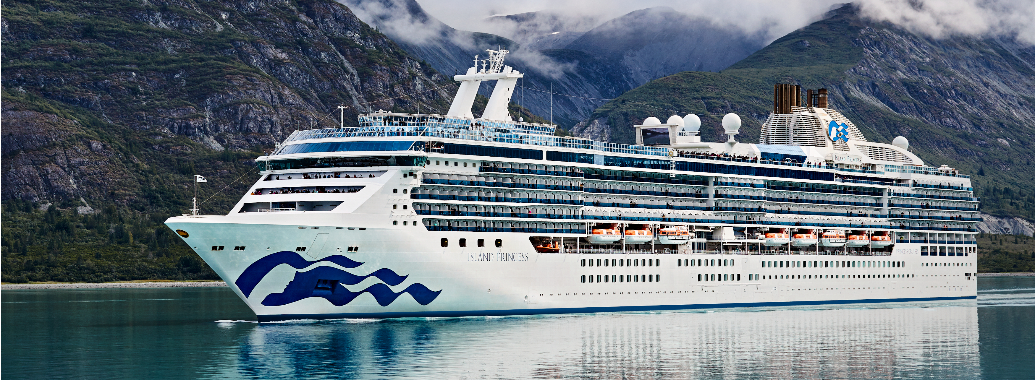 MyCruise Princess-Cruises ISLAND Offentlige-arealer Luftfoto1